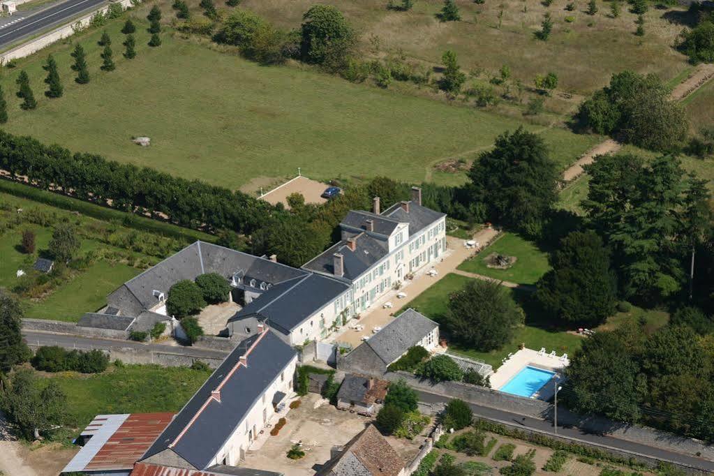 Chateau De La Rue Cour-sur-Loire Eksteriør bilde